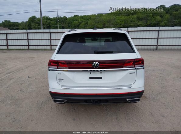 1V2HR2CA7RC623666 2024 VOLKSWAGEN ATLAS White 