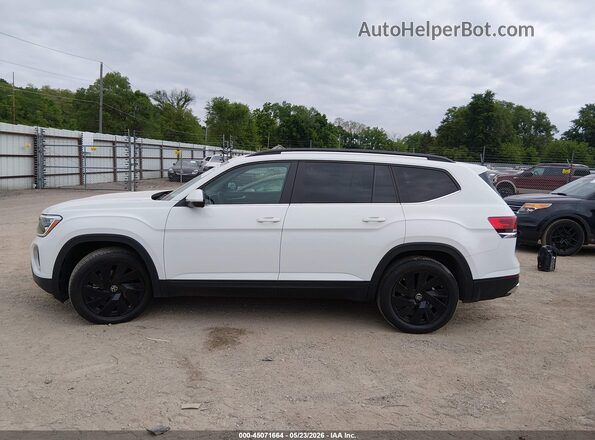 1V2HR2CA7RC623666 2024 VOLKSWAGEN ATLAS White Vista interior de 360 grados