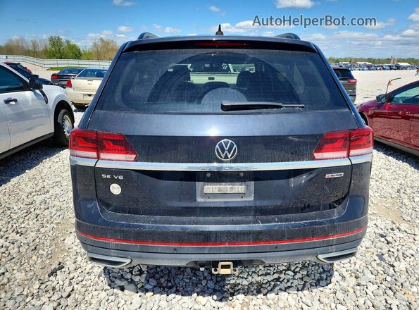 1V2HR2CA8MC526128 2021 VOLKSWAGEN ATLAS Black 