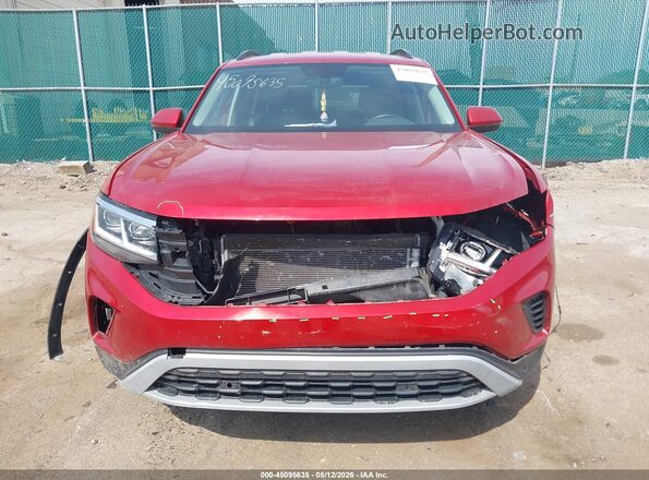 1V2HR2CA8MC529966 2021 VOLKSWAGEN ATLAS Red 