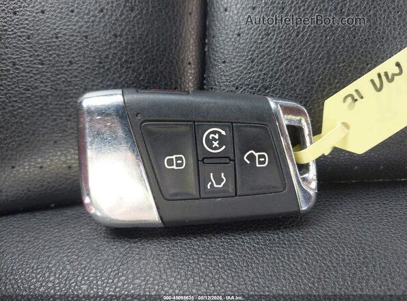 1V2HR2CA8MC529966 2021 VOLKSWAGEN ATLAS Red 