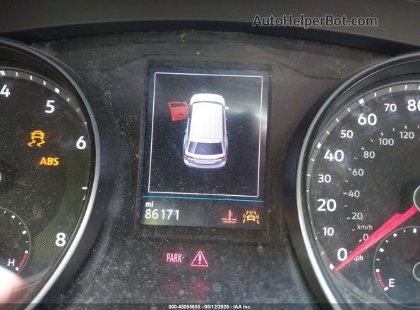 1V2HR2CA8MC529966 2021 VOLKSWAGEN ATLAS Red 