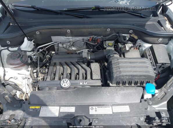 1V2HR2CA9MC520449 2021 VOLKSWAGEN ATLAS White Widok z tyłu