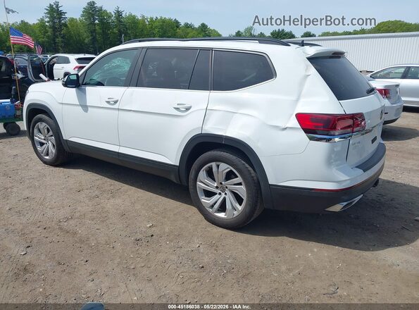 1V2HR2CA9MC520449 2021 VOLKSWAGEN ATLAS White Tył lewy