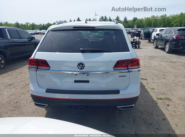 1V2HR2CA9MC520449 2021 VOLKSWAGEN ATLAS White 