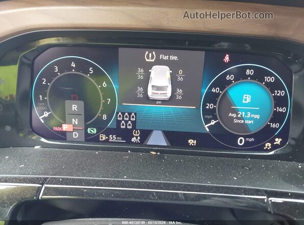 1V2HR2CAXRC506454 2024 VOLKSWAGEN ATLAS Gray Vista de los asientos traseros