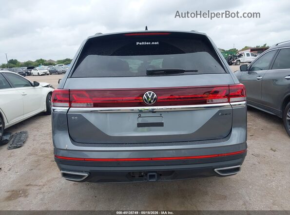 1V2HR2CAXRC506454 2024 VOLKSWAGEN ATLAS Gray 