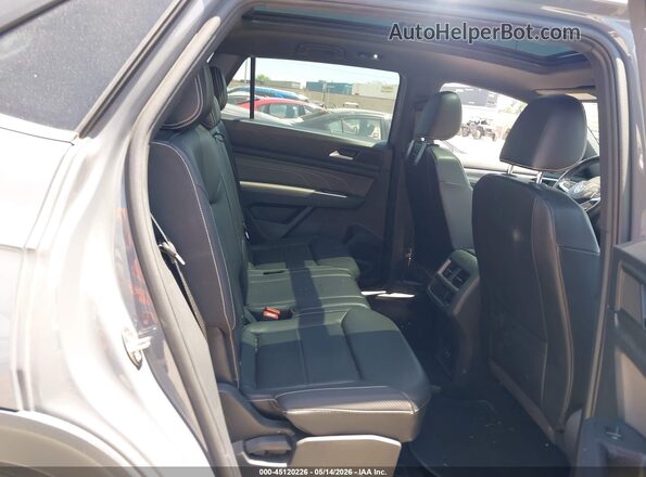 1V2JC2CA5MC239218 2021 VOLKSWAGEN ATLAS Gray Widok naklejki z numerem VIN