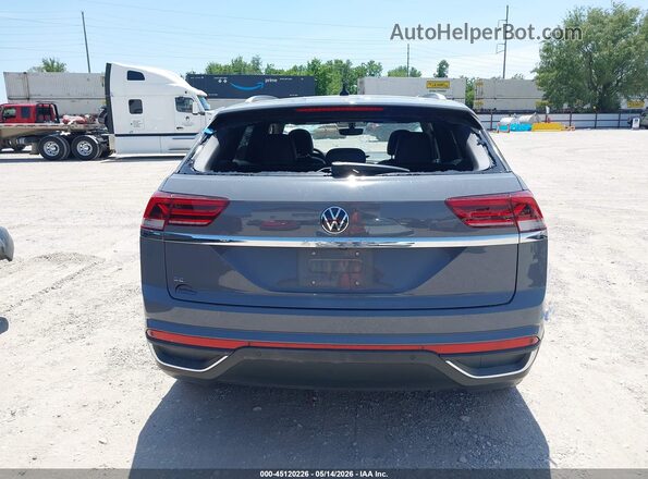 1V2JC2CA5MC239218 2021 VOLKSWAGEN ATLAS Gray 