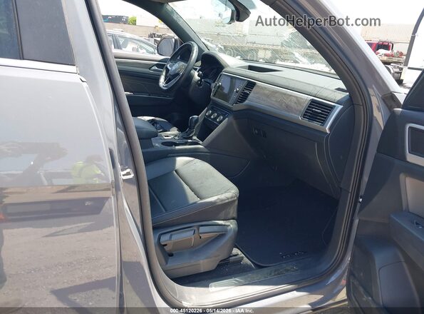 1V2JC2CA5MC239218 2021 VOLKSWAGEN ATLAS Gray Widok wnętrza z przodu