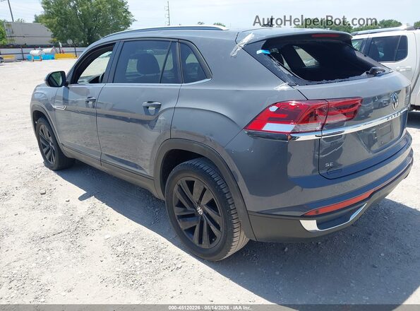 1V2JC2CA5MC239218 2021 VOLKSWAGEN ATLAS Gray Tył lewy