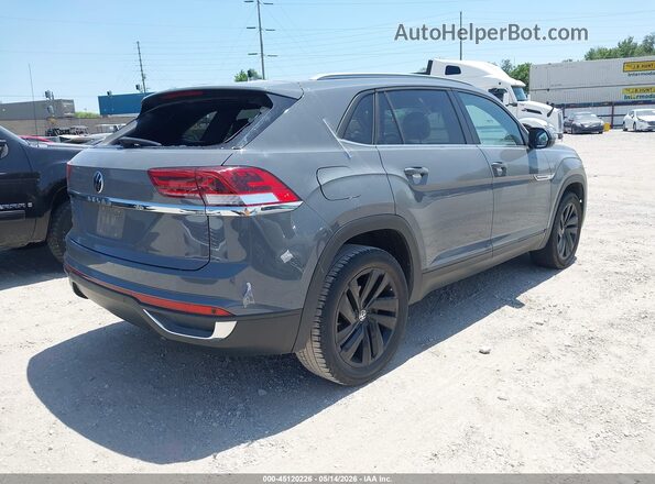 1V2JC2CA5MC239218 2021 VOLKSWAGEN ATLAS Gray Tył prawy
