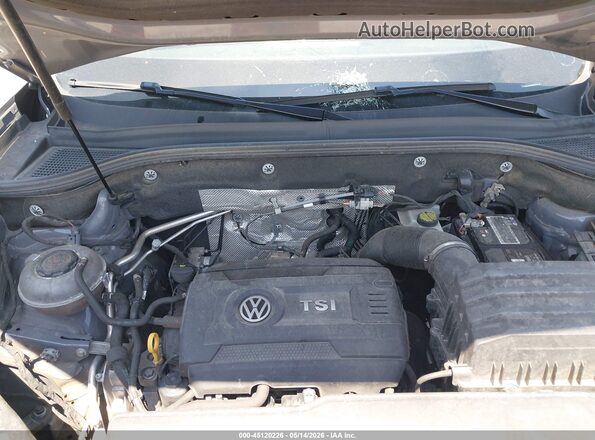 1V2JC2CA5MC239218 2021 VOLKSWAGEN ATLAS Gray Widok z tyłu