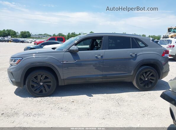 1V2JC2CA5MC239218 2021 VOLKSWAGEN ATLAS Gray Widok wnętrza 360 stopni