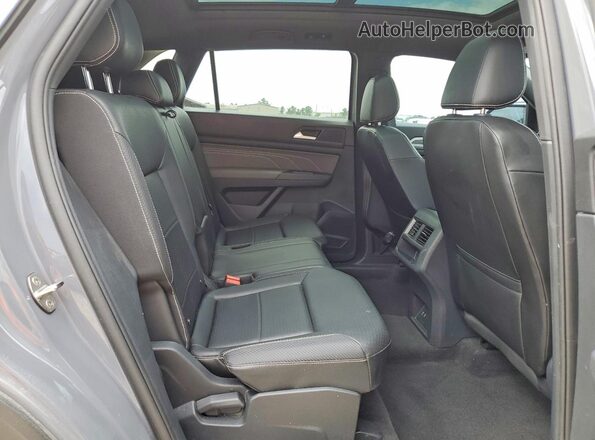 1V2JC2CA9MC237150 2021 VOLKSWAGEN ATLAS Gray Vista interior trasera