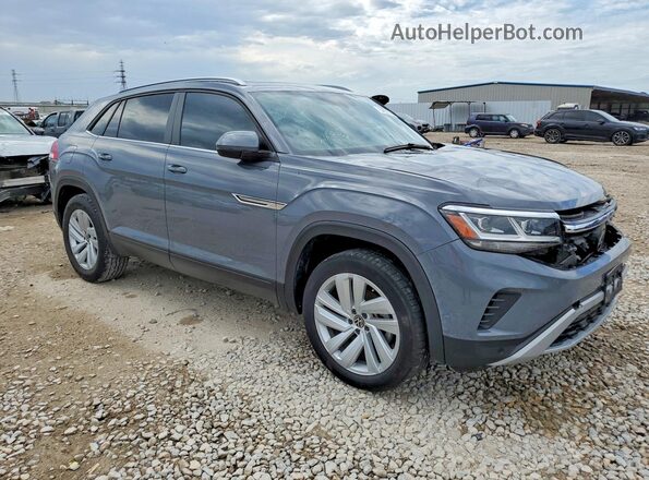 1V2JC2CA9MC237150 2021 VOLKSWAGEN ATLAS Gray Delantero derecho