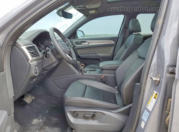 1V2JC2CA9MC237150 2021 VOLKSWAGEN ATLAS Gray Vista interior delantera