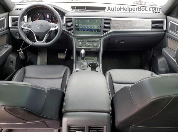 1V2JC2CA9MC237150 2021 VOLKSWAGEN ATLAS Gray Vista del salpicadero