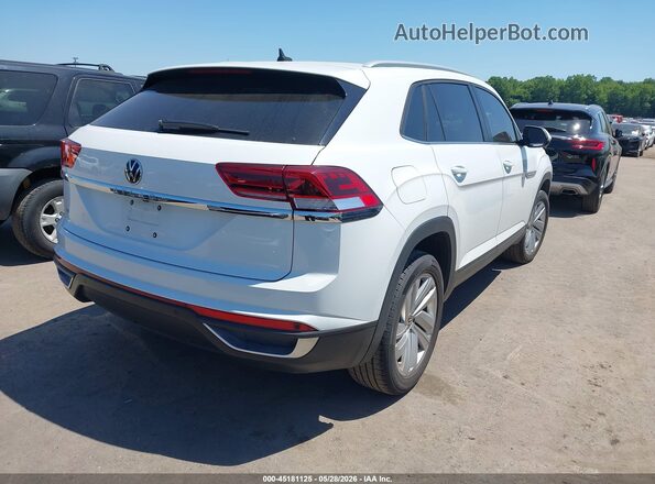1V2JC2CAXMC211950 2021 VOLKSWAGEN ATLAS White Trasero derecho