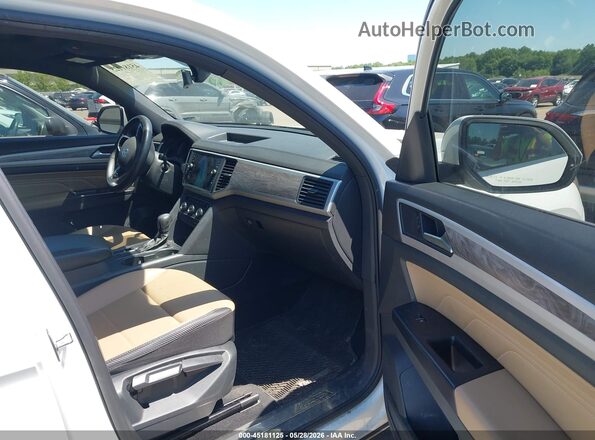 1V2JC2CAXMC211950 2021 VOLKSWAGEN ATLAS White Vista interior delantera