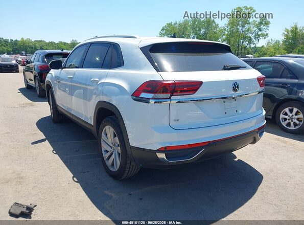 1V2JC2CAXMC211950 2021 VOLKSWAGEN ATLAS White Trasero izquierdo