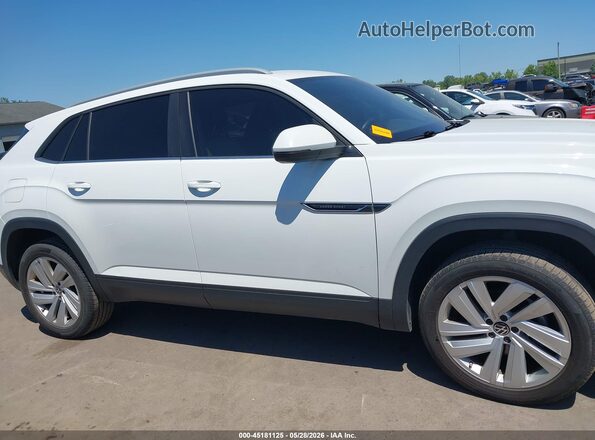 1V2JC2CAXMC211950 2021 VOLKSWAGEN ATLAS White Vista interior trasera