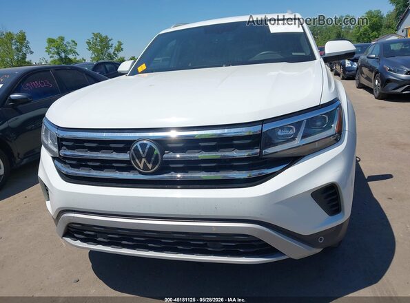 1V2JC2CAXMC211950 2021 VOLKSWAGEN ATLAS White Vista del cuadro de instrumentos