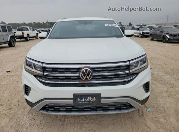 1V2JE2CA0MC238567 2021 VOLKSWAGEN ATLAS White 