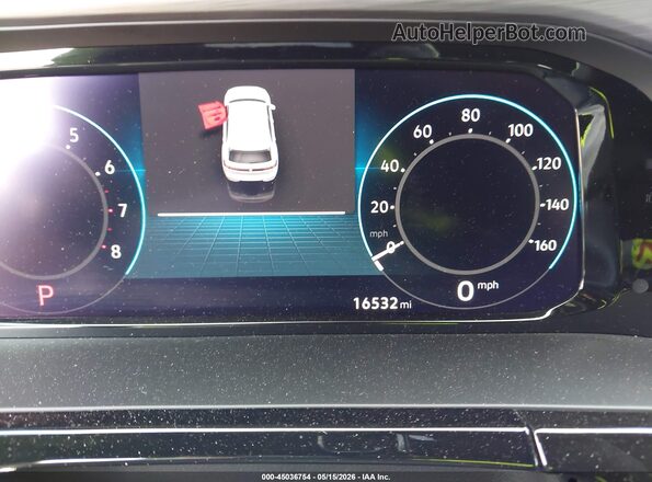 1V2JE2CA3SC215779 2025 VOLKSWAGEN ATLAS Белый Вид задних сидений