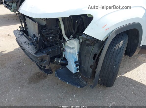 1V2JE2CA3SC215779 2025 VOLKSWAGEN ATLAS Белый Вид спереди