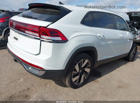 1V2JE2CA3SC215779 2025 VOLKSWAGEN ATLAS Белый Задняя правая четверть