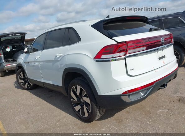 1V2JE2CA3SC215779 2025 VOLKSWAGEN ATLAS Белый Задняя левая четверть