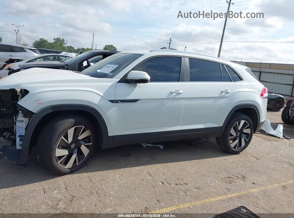 1V2JE2CA3SC215779 2025 VOLKSWAGEN ATLAS Белый Панорамный вид салона 360°
