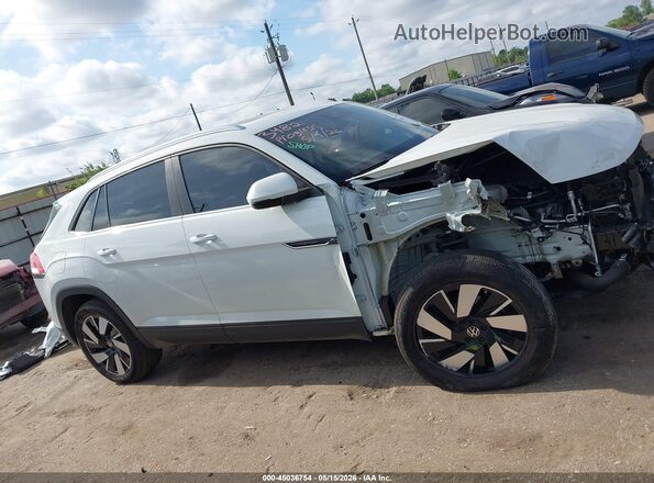 1V2JE2CA3SC215779 2025 VOLKSWAGEN ATLAS Белый Вид задней части салона