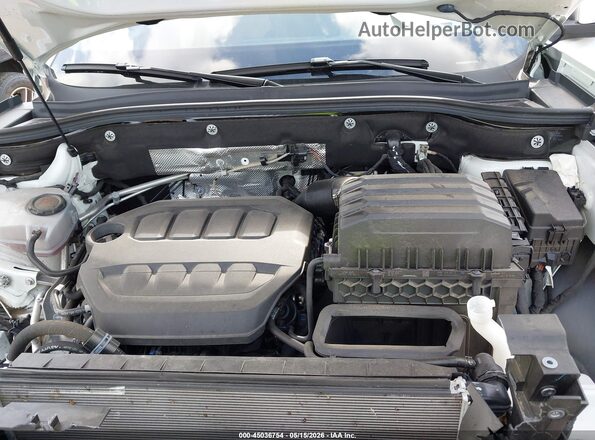 1V2JE2CA3SC215779 2025 VOLKSWAGEN ATLAS Белый Вид сзади