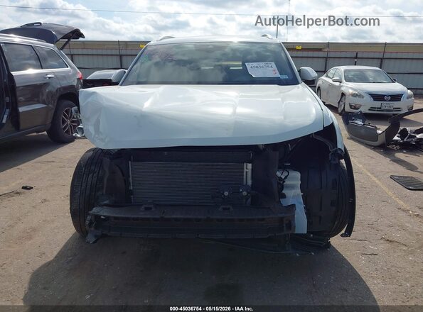 1V2JE2CA3SC215779 2025 VOLKSWAGEN ATLAS Белый Вид щитка приборов