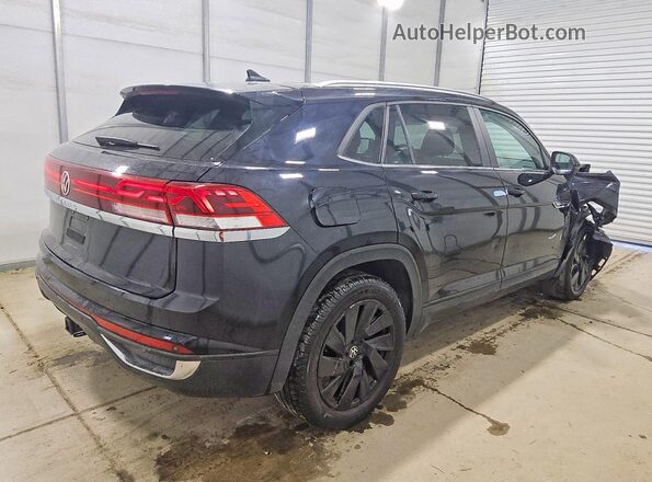 1V2JE2CA4RC200136 2024 VOLKSWAGEN ATLAS Black უკანა მარჯვენა
