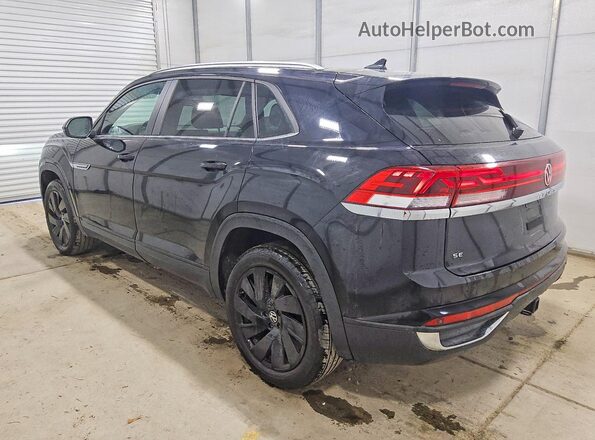 1V2JE2CA4RC200136 2024 VOLKSWAGEN ATLAS Black უკანა მარცხენა