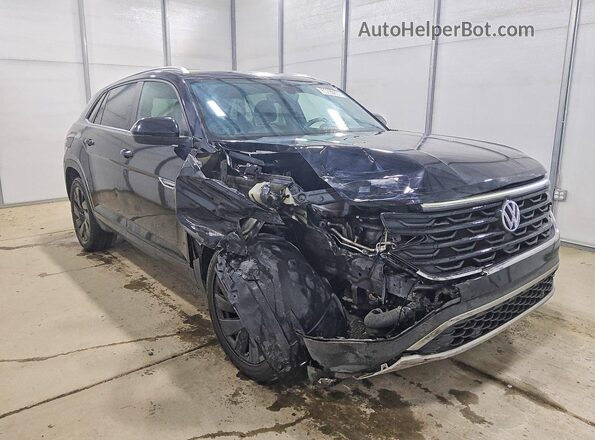 1V2JE2CA4RC200136 2024 VOLKSWAGEN ATLAS Black წინა მარჯვენა