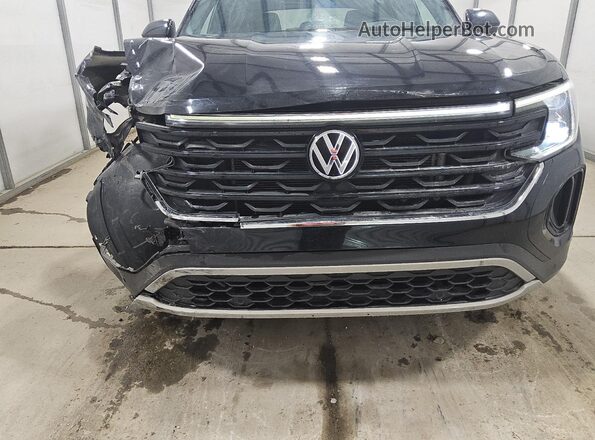 1V2JE2CA4RC200136 2024 VOLKSWAGEN ATLAS Black 