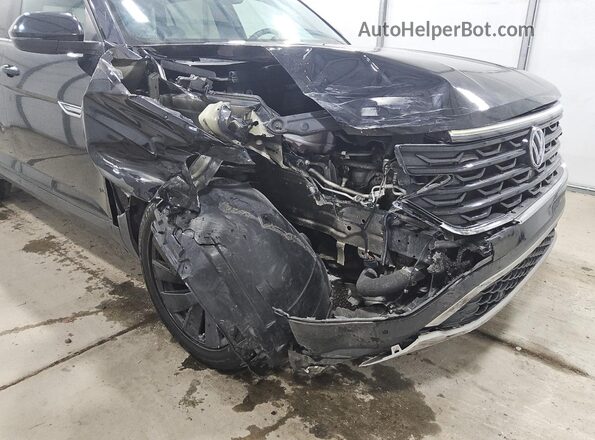 1V2JE2CA4RC200136 2024 VOLKSWAGEN ATLAS Black 