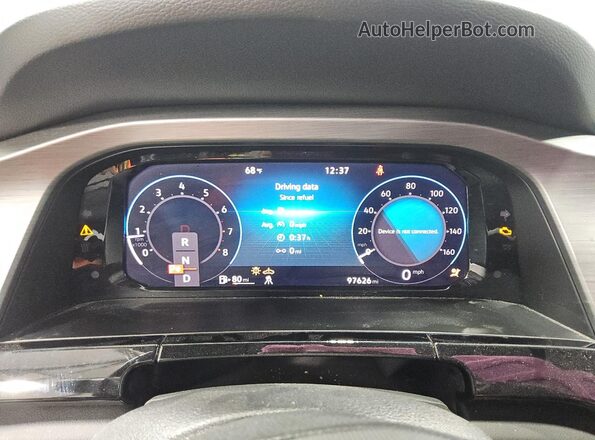 1V2JE2CA4RC200136 2024 VOLKSWAGEN ATLAS Black 