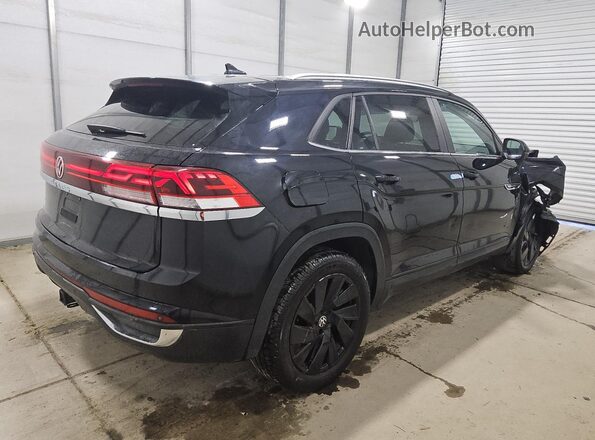 1V2JE2CA4RC200136 2024 VOLKSWAGEN ATLAS Black 