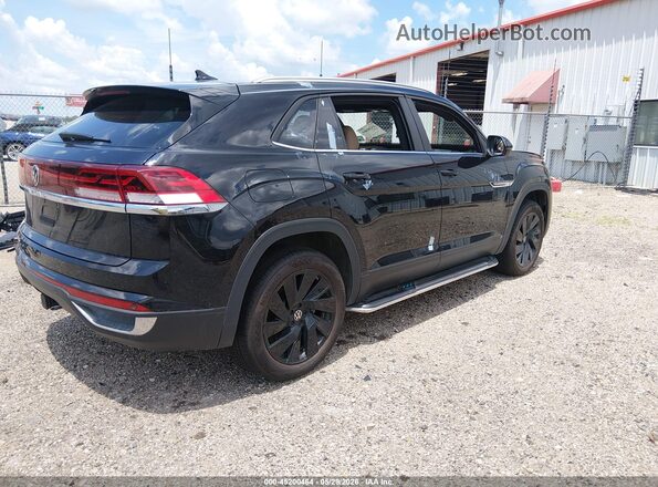 1V2JE2CA9SC207556 2025 VOLKSWAGEN ATLAS Black უკანა მარჯვენა