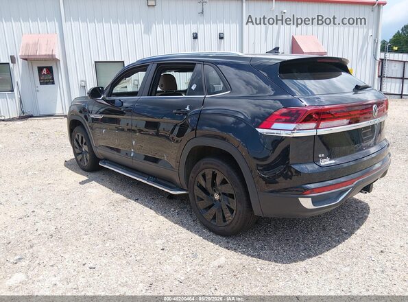 1V2JE2CA9SC207556 2025 VOLKSWAGEN ATLAS Black უკანა მარცხენა