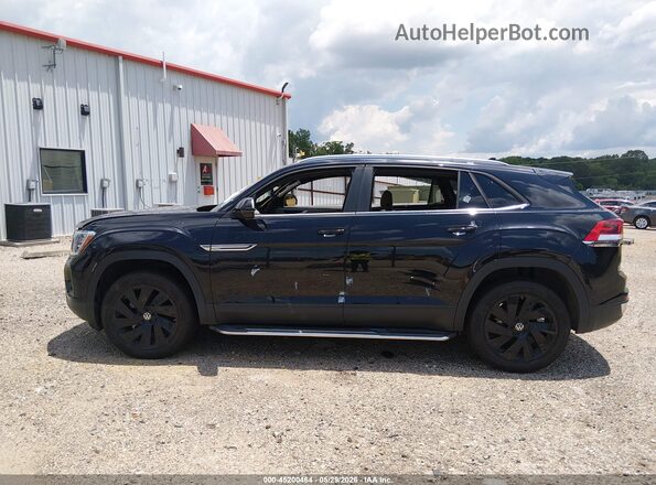 1V2JE2CA9SC207556 2025 VOLKSWAGEN ATLAS Black სალონის 360-გრადუსიანი ხედი