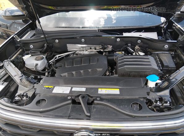 1V2JE2CA9SC207556 2025 VOLKSWAGEN ATLAS Black უკანა ხედი