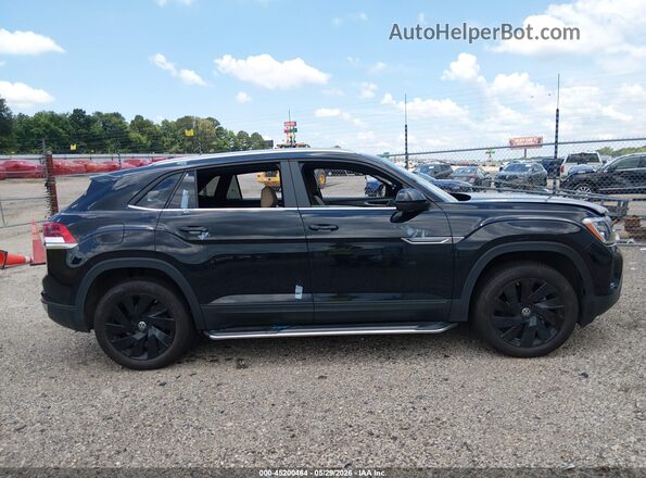 1V2JE2CA9SC207556 2025 VOLKSWAGEN ATLAS Black უკანა სალონის ხედი