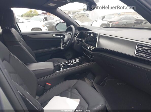 1V2JE2CAXRC220052 2024 VOLKSWAGEN ATLAS Серый Вид салона спереди