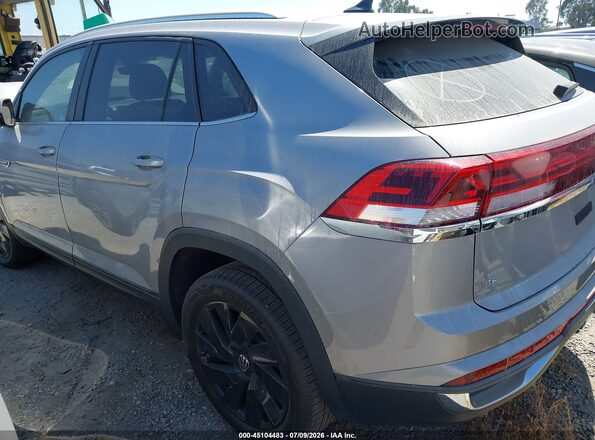 1V2JE2CAXRC220052 2024 VOLKSWAGEN ATLAS Серый Задняя левая четверть